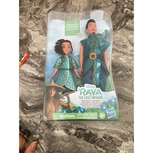 Néw sealed  Raya The‎ Last Dragon And Chief Benja Dolls​
